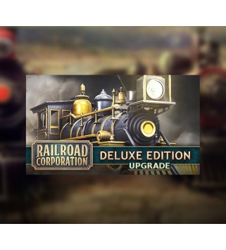 Railroad Corporation - Deluxe DLC Steam Key EUROPE